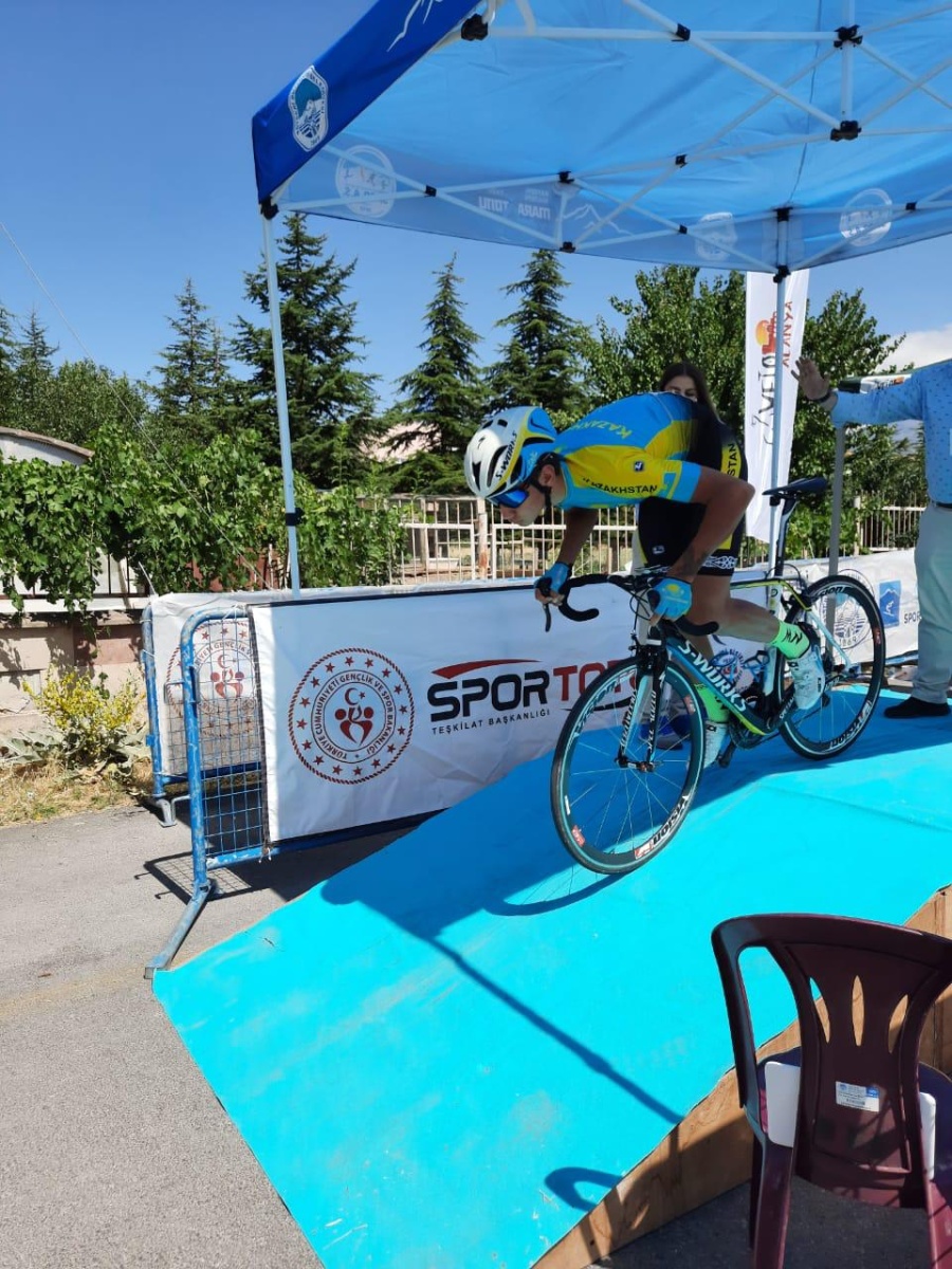 Біздің велошабандоздар  Velo Erciyes Junior UCI 1.2 халықаралық бәсекесінде керемет нәтижелер көрсетті